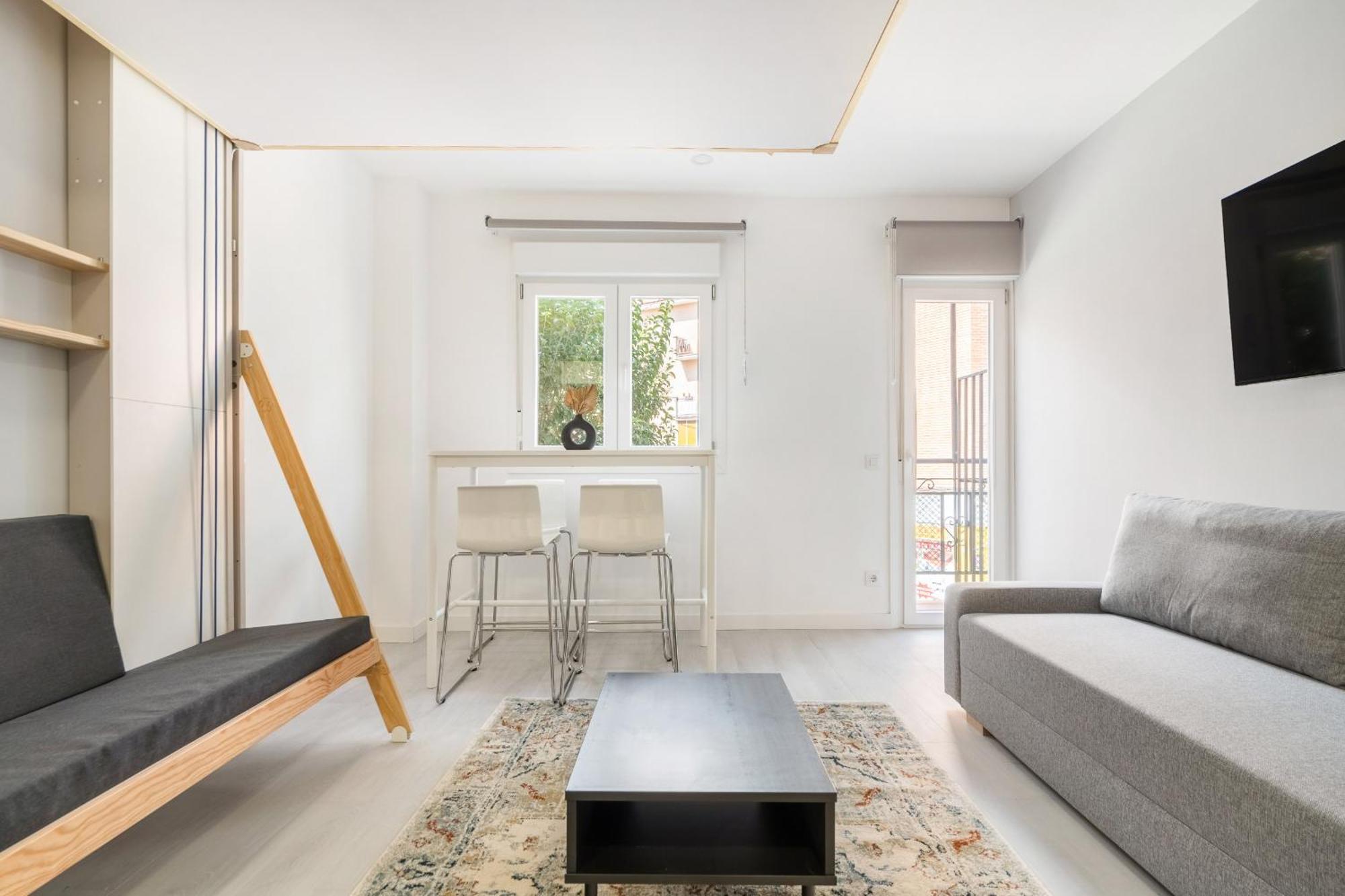 Madriver Apartamentos Reformados Con Parking Gratuito Dış mekan fotoğraf