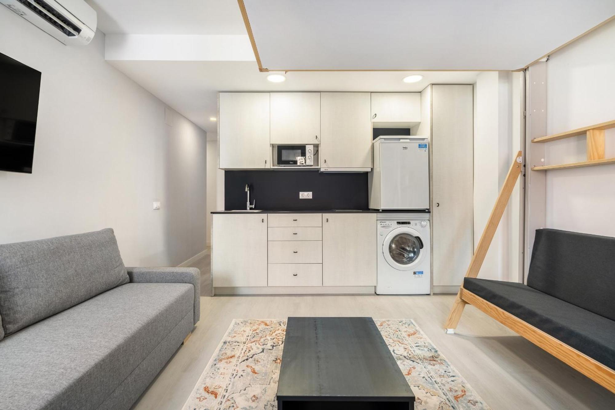 Madriver Apartamentos Reformados Con Parking Gratuito Dış mekan fotoğraf