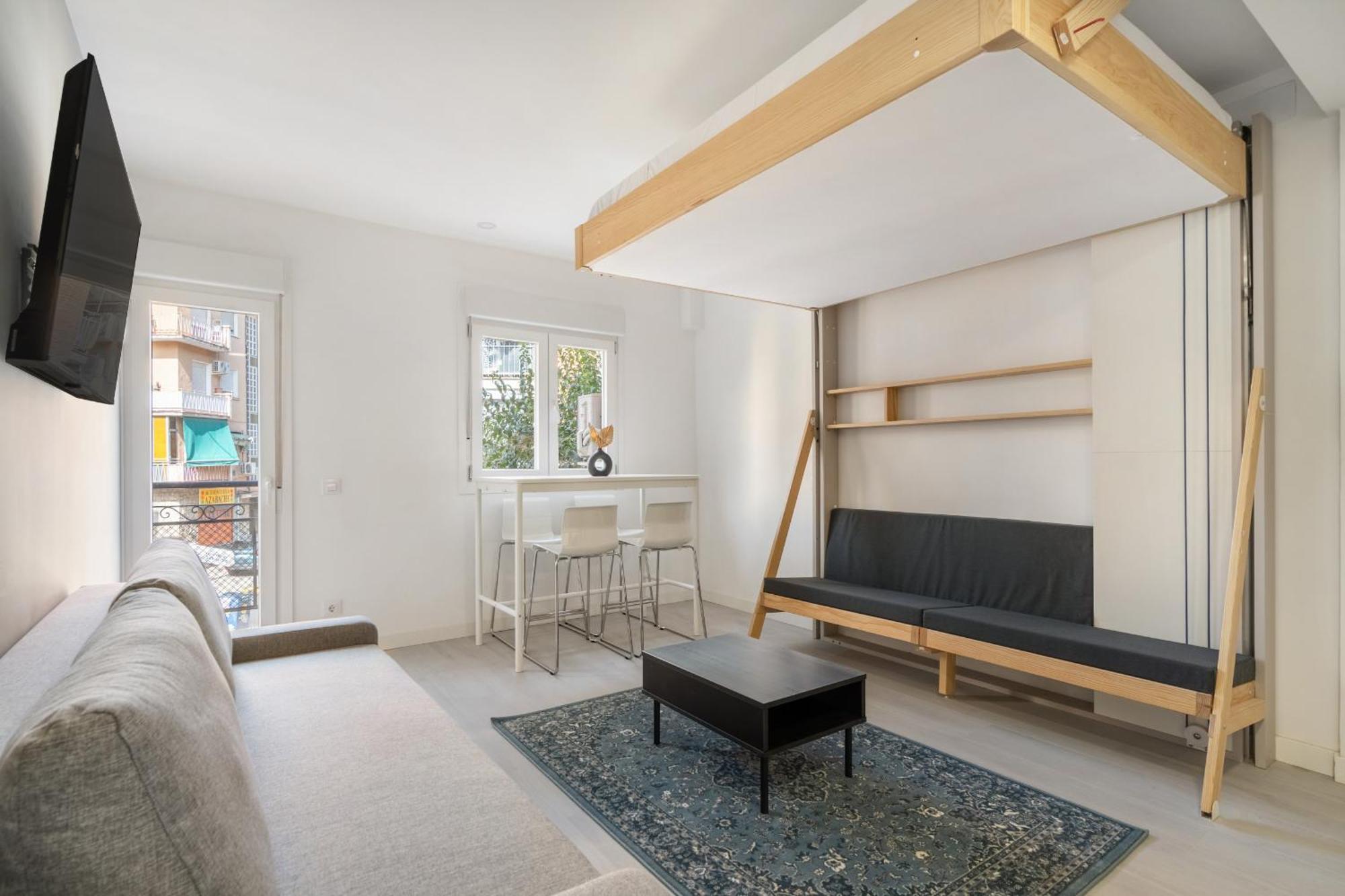 Madriver Apartamentos Reformados Con Parking Gratuito Dış mekan fotoğraf