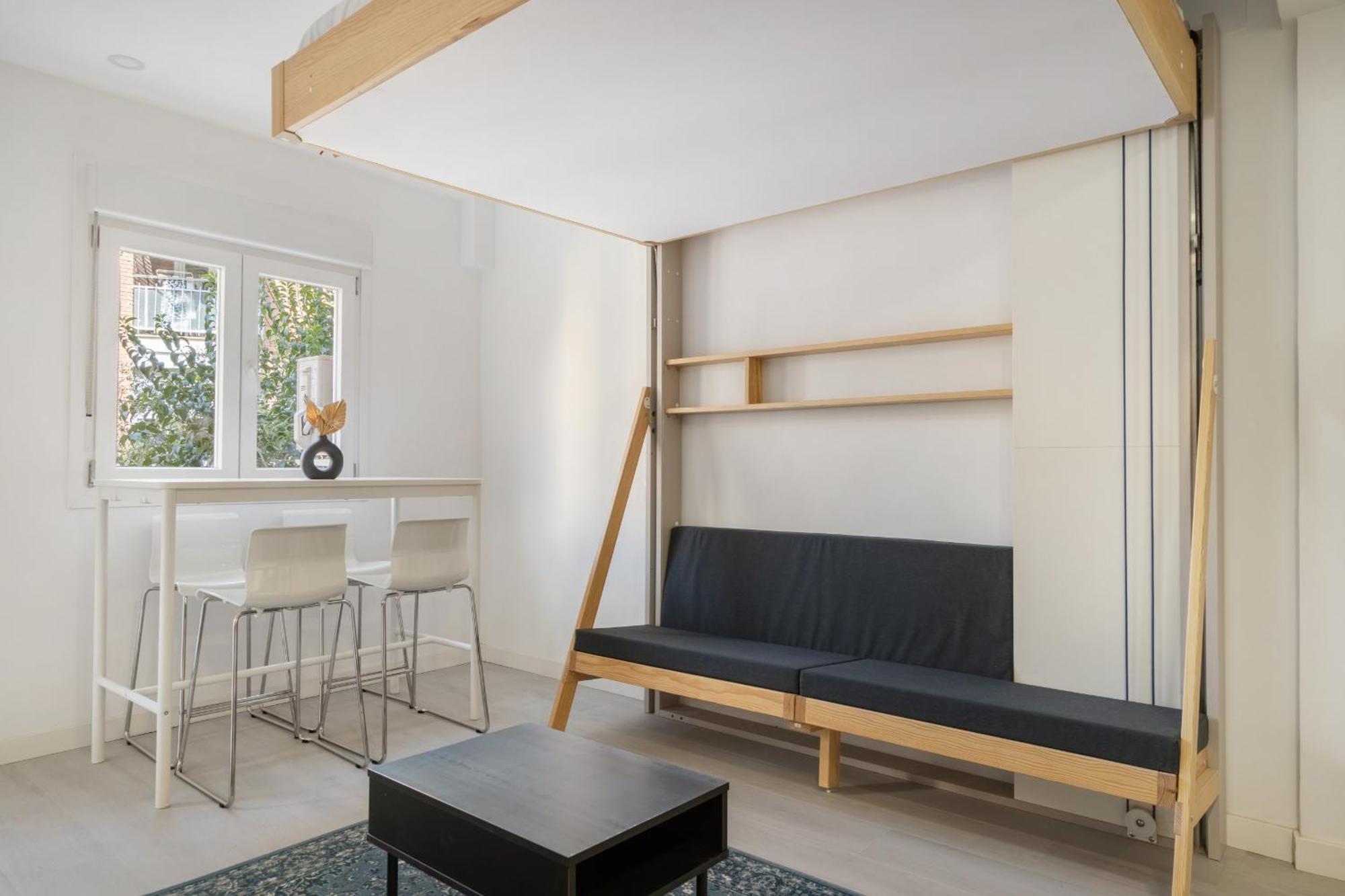 Madriver Apartamentos Reformados Con Parking Gratuito Dış mekan fotoğraf