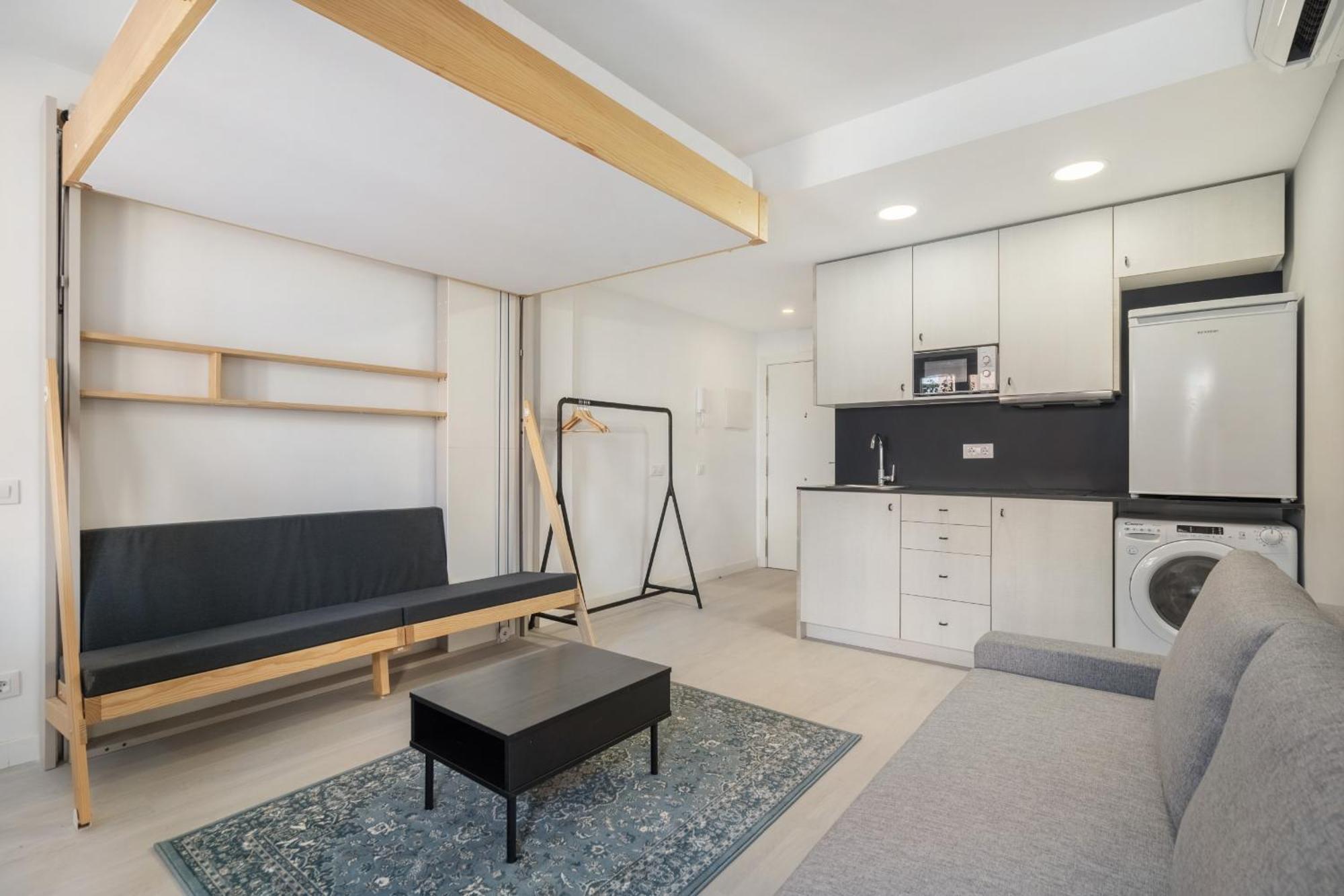 Madriver Apartamentos Reformados Con Parking Gratuito Dış mekan fotoğraf