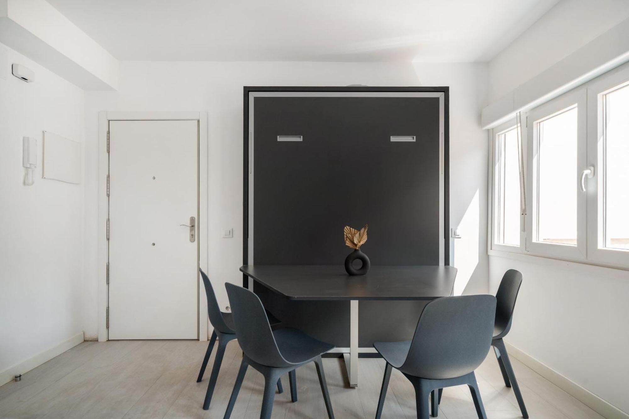 Madriver Apartamentos Reformados Con Parking Gratuito Dış mekan fotoğraf