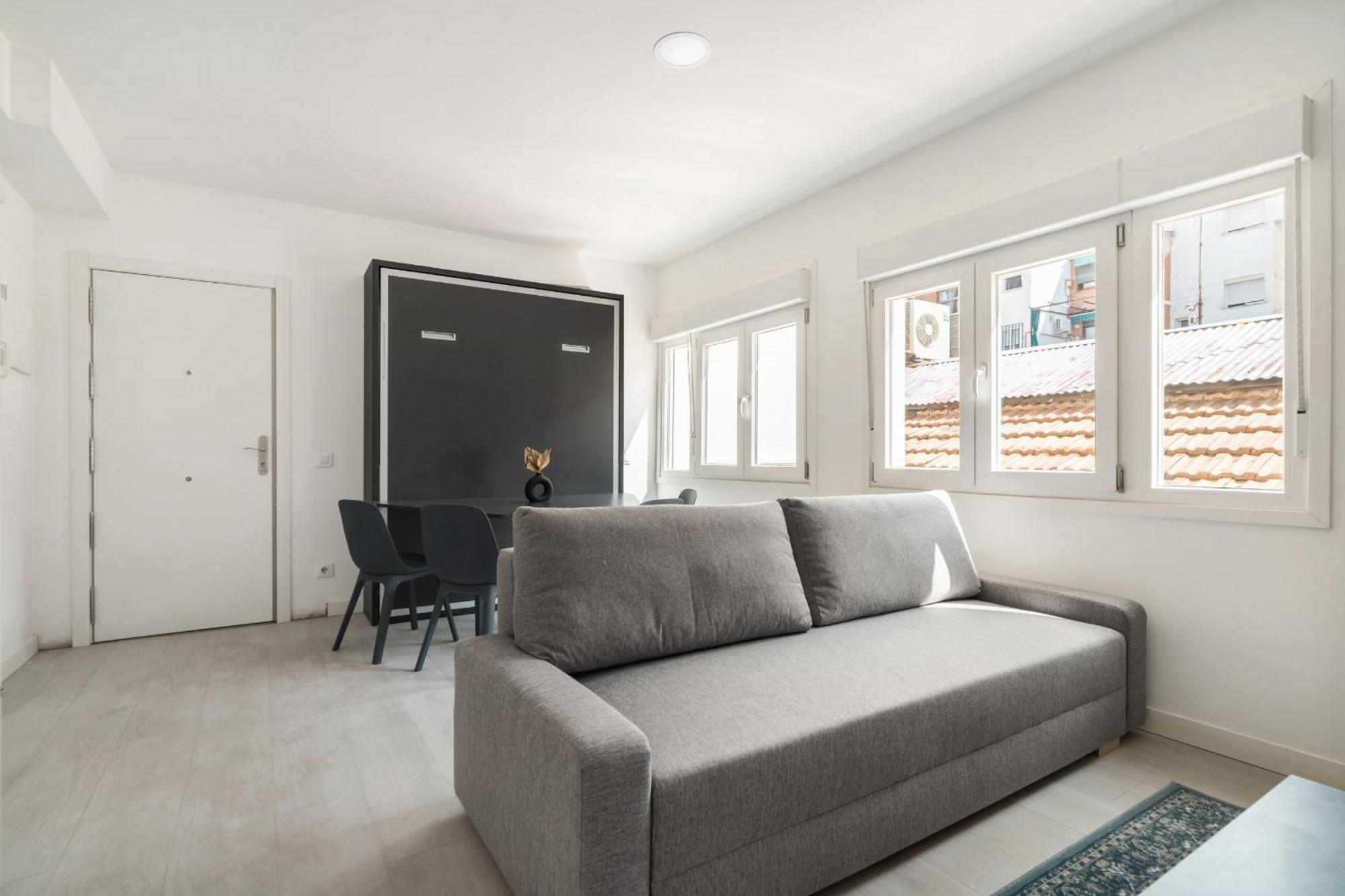 Madriver Apartamentos Reformados Con Parking Gratuito Dış mekan fotoğraf