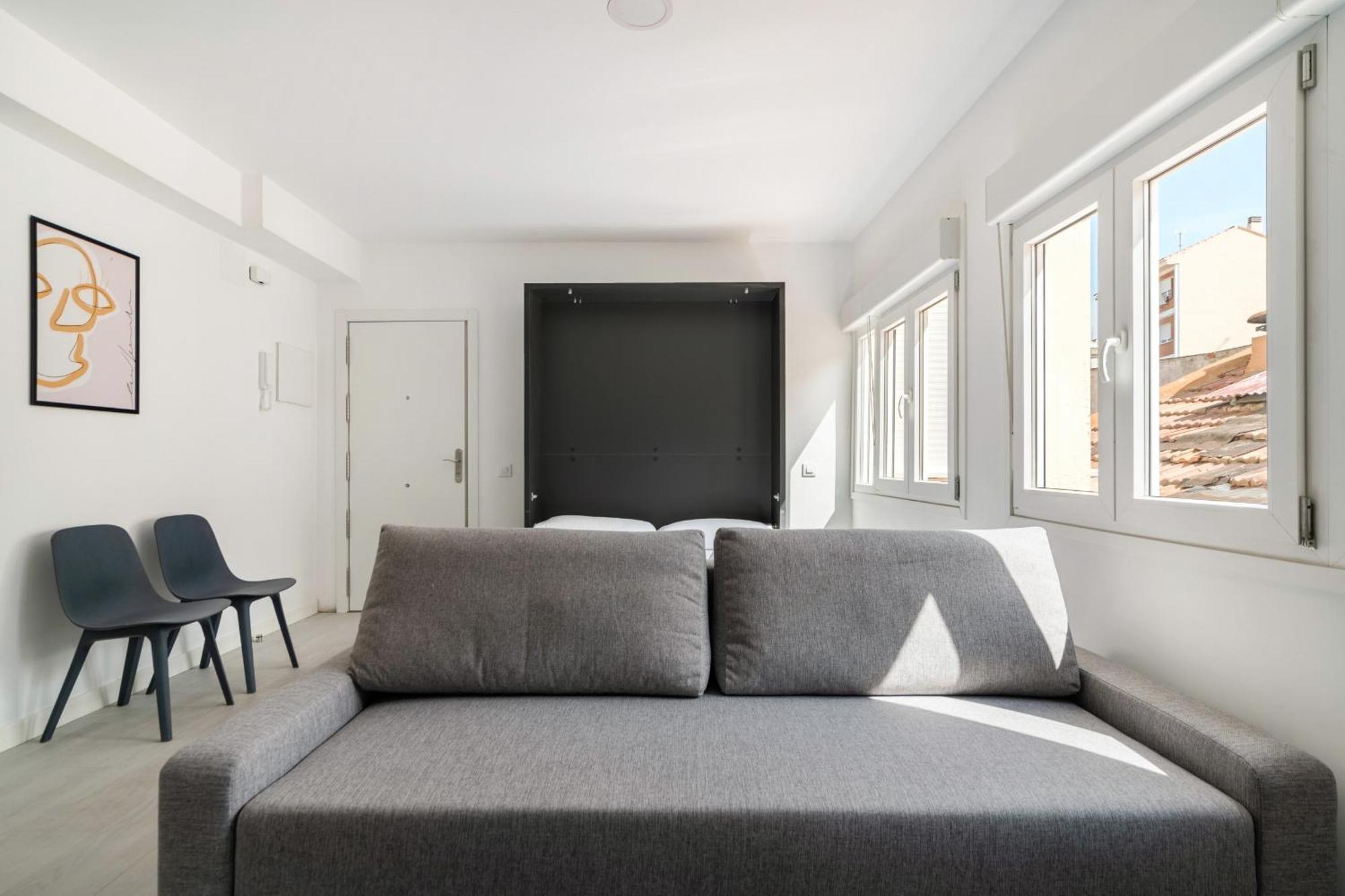 Madriver Apartamentos Reformados Con Parking Gratuito Dış mekan fotoğraf