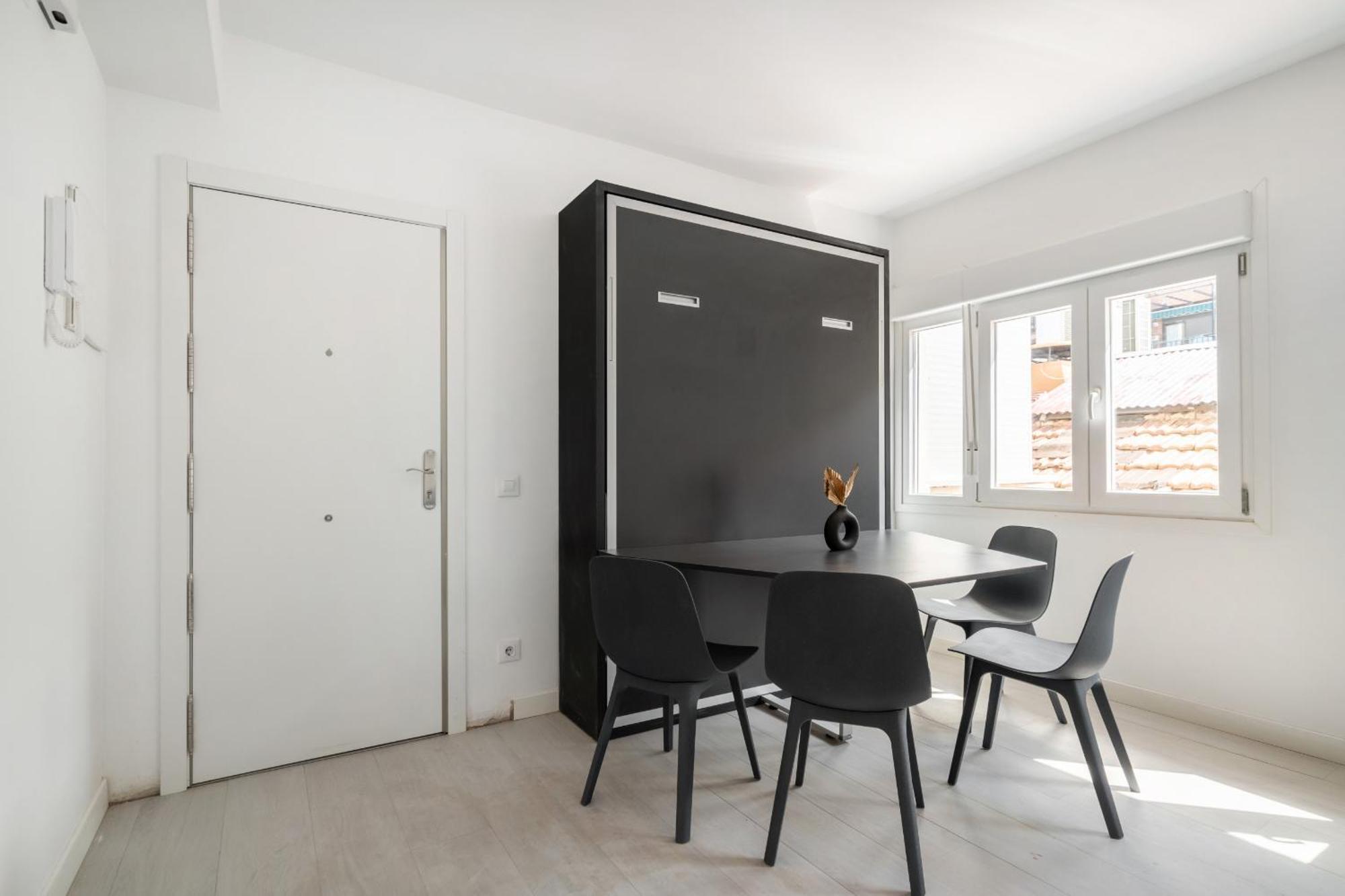 Madriver Apartamentos Reformados Con Parking Gratuito Dış mekan fotoğraf