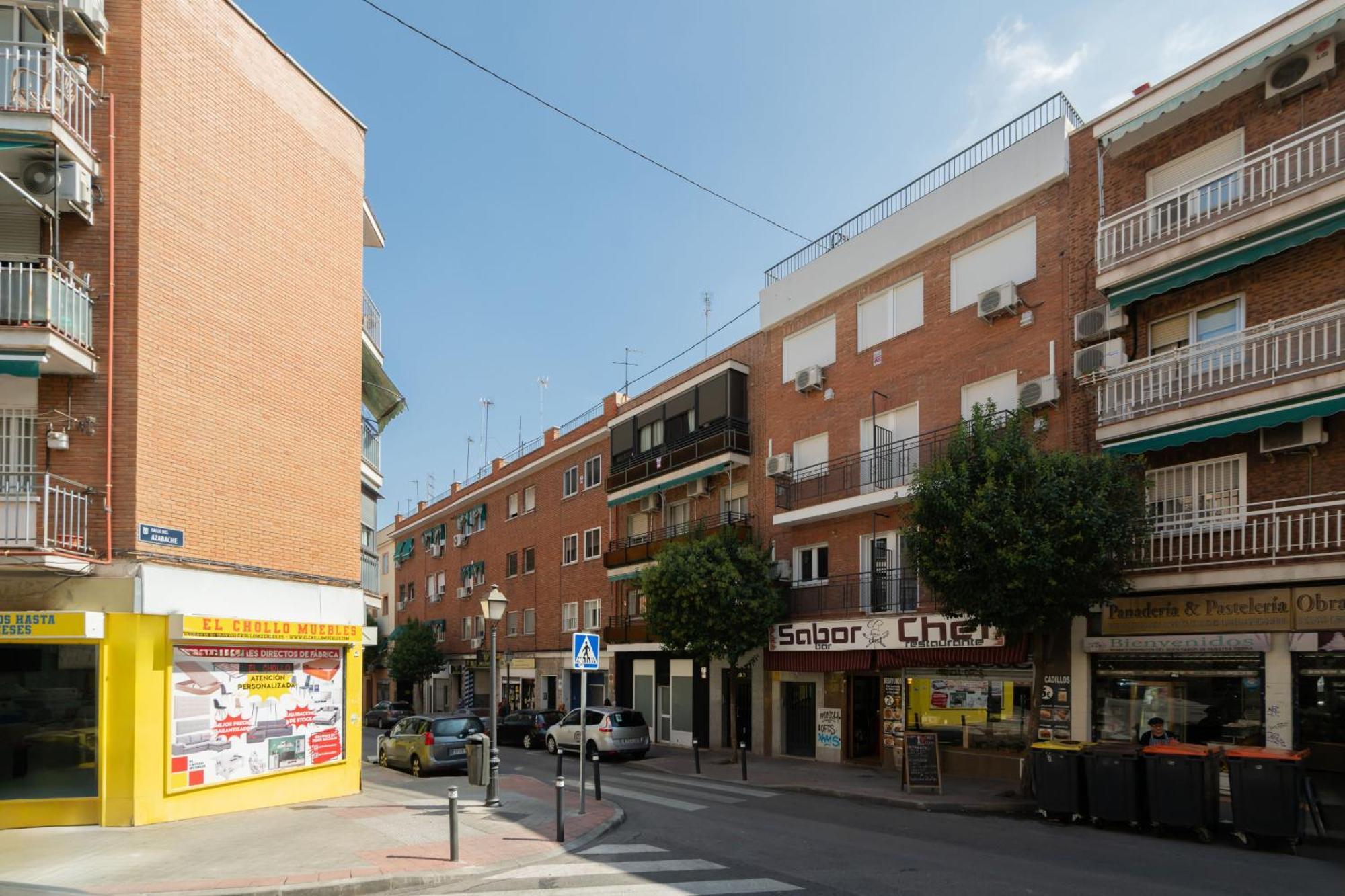 Madriver Apartamentos Reformados Con Parking Gratuito Dış mekan fotoğraf