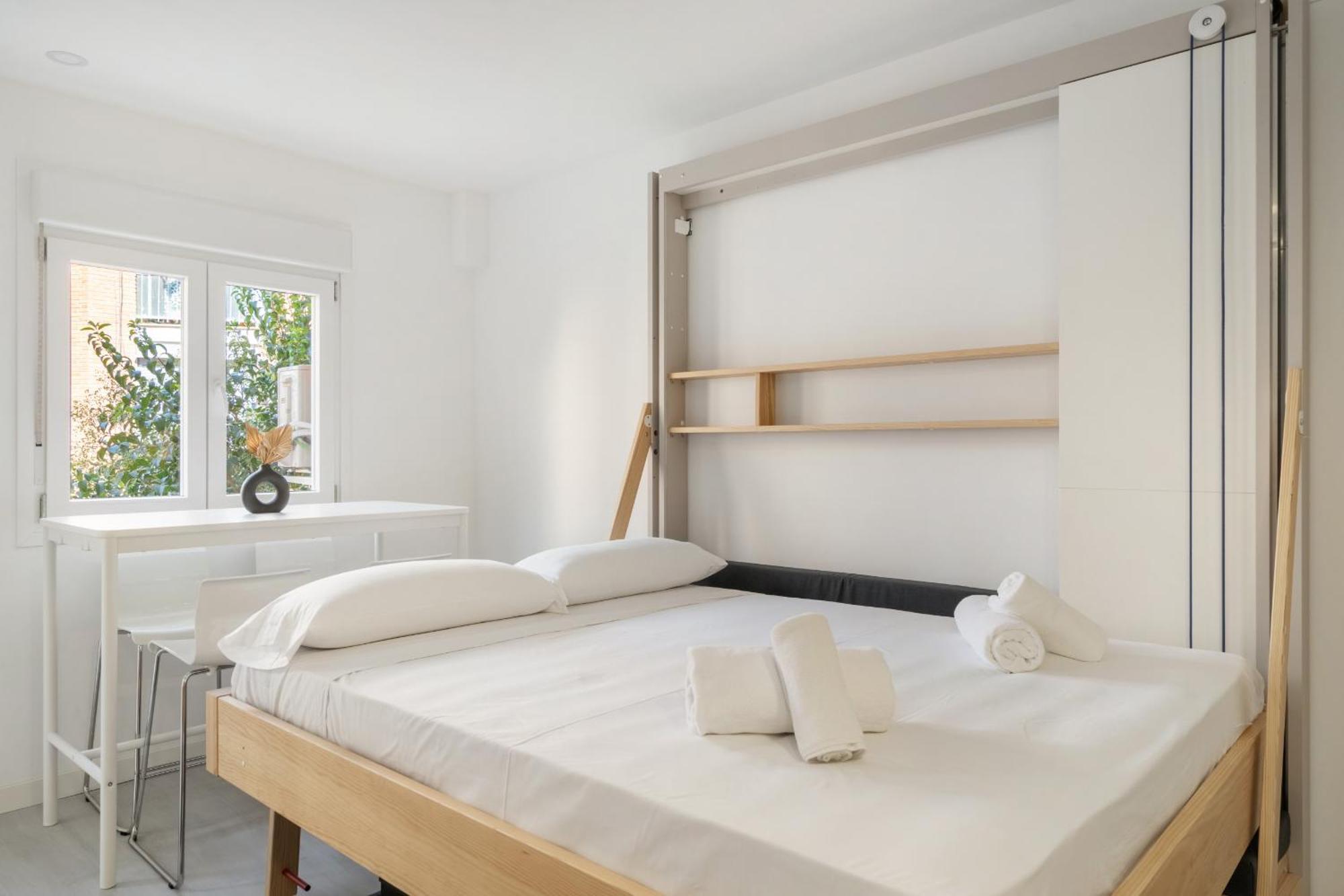 Madriver Apartamentos Reformados Con Parking Gratuito Dış mekan fotoğraf