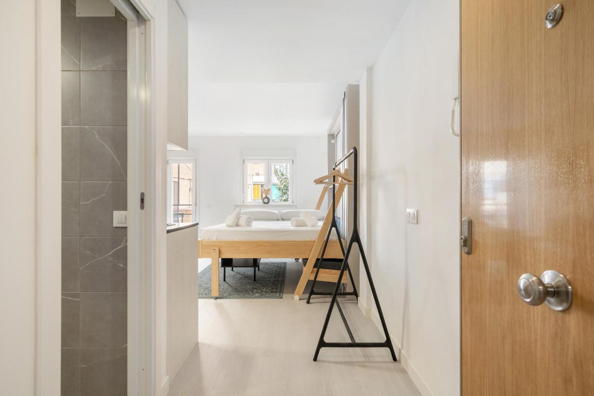 Madriver Apartamentos Reformados Con Parking Gratuito Dış mekan fotoğraf