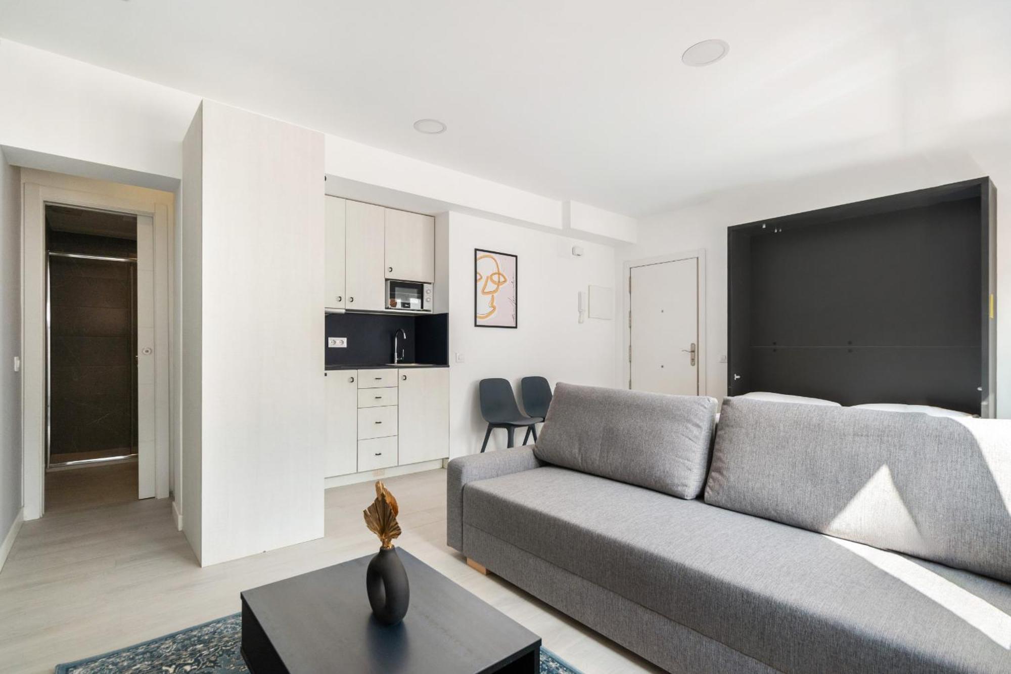 Madriver Apartamentos Reformados Con Parking Gratuito Dış mekan fotoğraf
