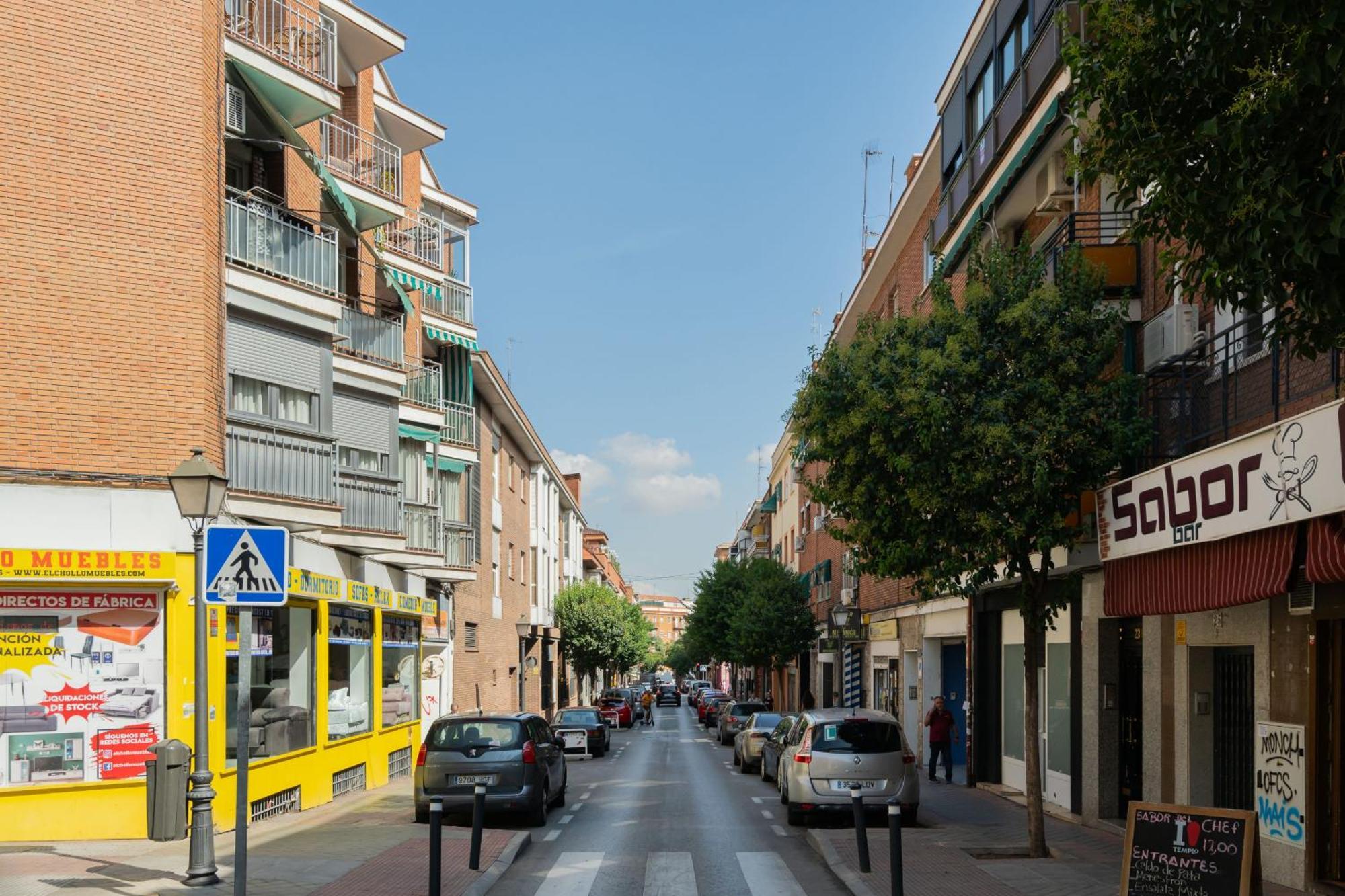 Madriver Apartamentos Reformados Con Parking Gratuito Dış mekan fotoğraf